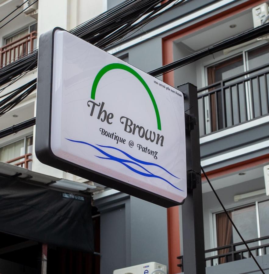 The Brown Boutique Patong Hotel Exterior foto