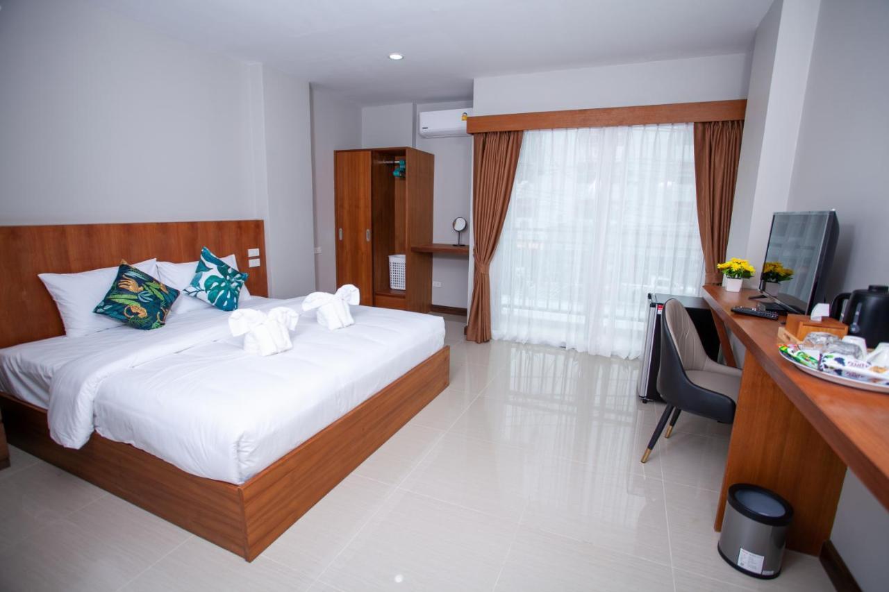 The Brown Boutique Patong Hotel Exterior foto
