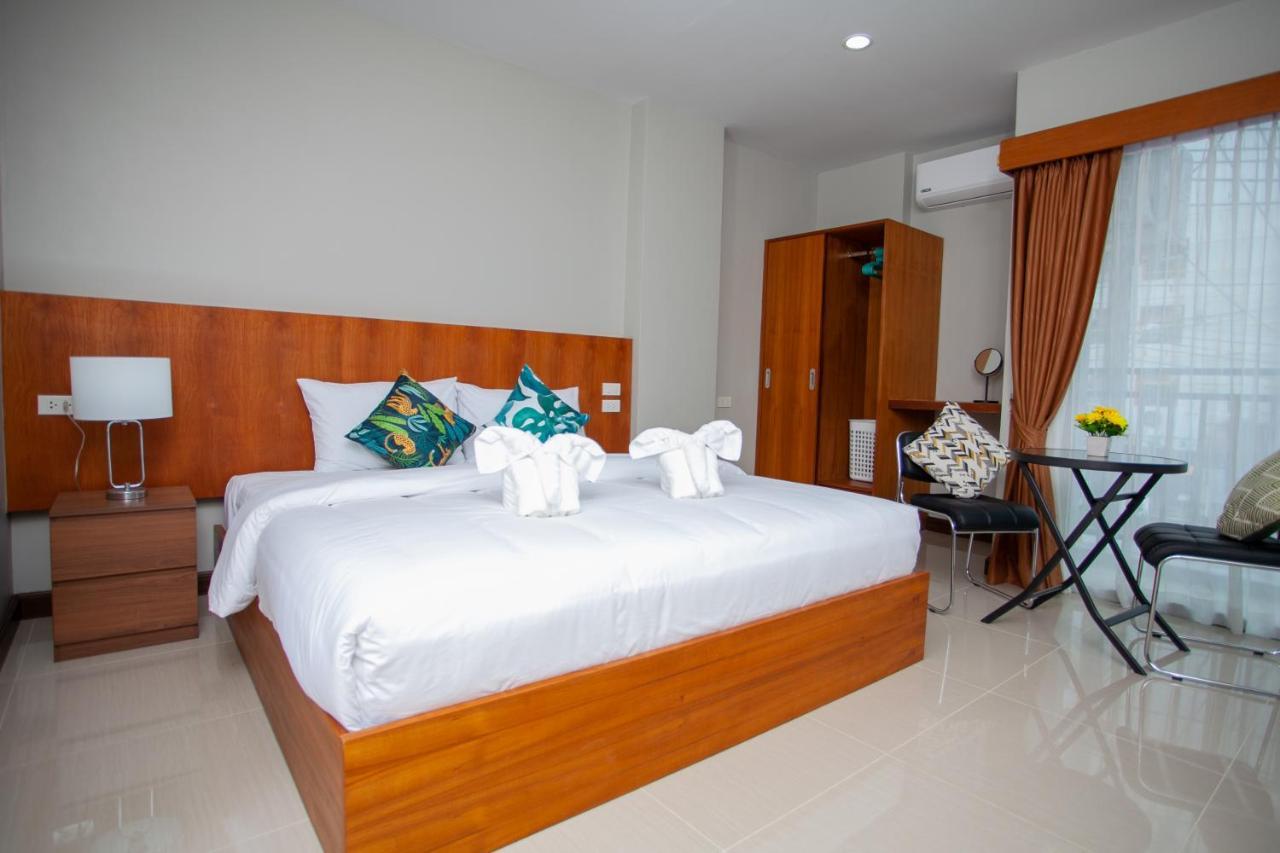 The Brown Boutique Patong Hotel Exterior foto